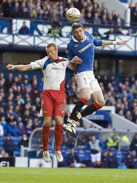 Lafferty vs Rooney: A Titanic Tussle at Ibrox - Rangers vs Inverness Caley Thistle (1-1)