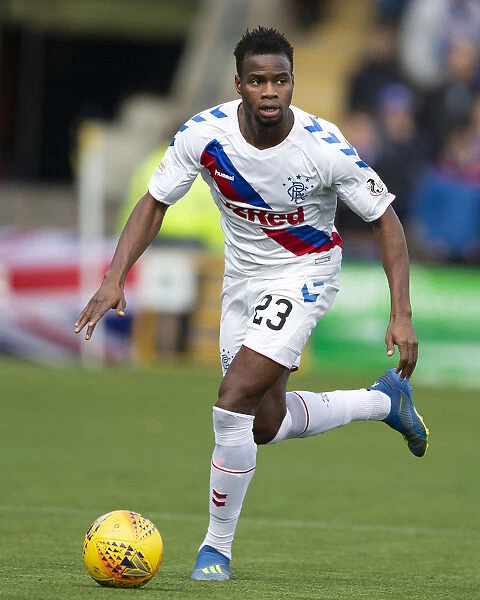 Lassana Coulibaly in Action: Rangers vs Livingston at Tony Macaroni Arena (Ladbrokes Premiership)