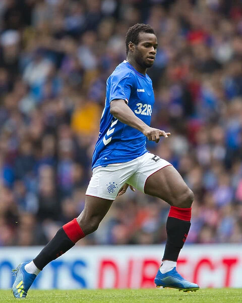 Lassana Coulibaly's Thrilling Scottish Cup Winning Moment at Ibrox Stadium: Rangers FC vs Wigan Athletic (2003)