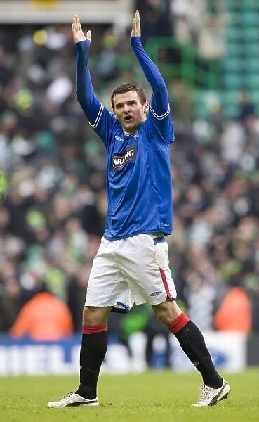 Lee McCulloch: A Hard-Fought Draw for Rangers at Celtic Park in the Clydesdale Bank Premier League