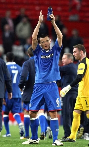 Lee McCulloch Pays Tribute to Rangers Fans in Manchester United Stalemate (UEFA Champions League: Manchester United 0-0 Rangers)