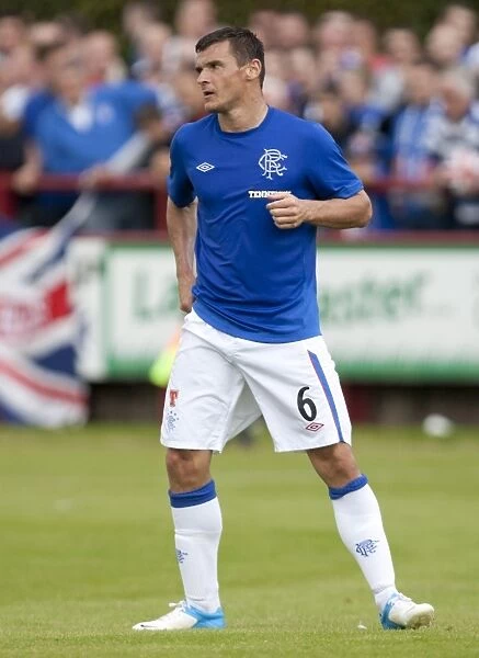 Lee McCulloch: Rangers Captain Leads to Glory in Ramsdens Cup First Round (1-2 vs Brechin City)