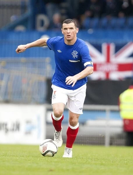Lee McCulloch's Decisive Goal: Rangers 2-0 Triumph over Linfield at Windsor Park