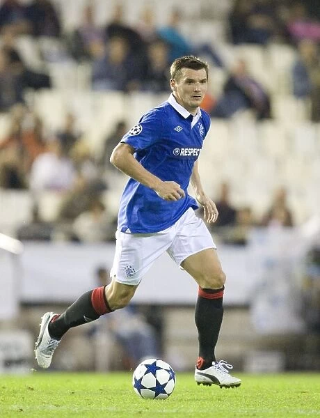 Lee McCulloch's Defiant Moment: Rangers Heartbreaking 3-0 Defeat by Valencia in Champions League