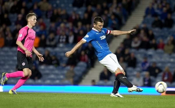 Lee McCulloch's Double Strike: Scottish Cup Victory with Rangers FC at Ibrox Stadium (2003)