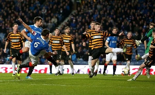 Lee McCulloch's Epic Winning Goal: Rangers FC Secures Scottish Cup Victory at Ibrox Stadium (2003)