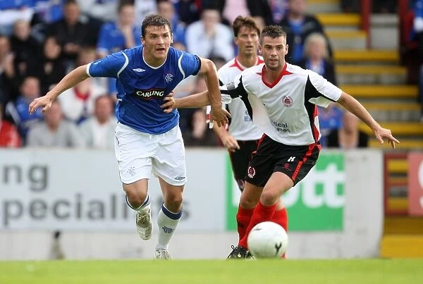 Lee McCulloch's Game-Winning Goal: Rangers Pre-Season Victory over Clyde at Broadwood Stadium