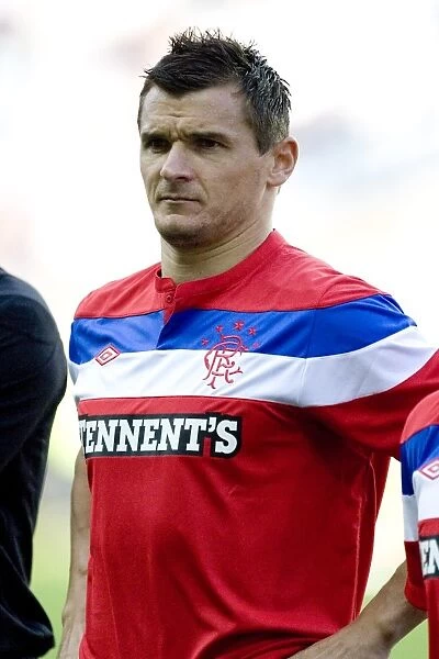 Lee McCulloch's Gritty Performance: Malmo FF 1-1 Rangers (UEFA Champions League Third Qualifying Round Second Leg, Swedbank Stadium)