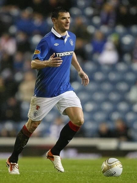 Lee McCulloch's Stunner: Rangers Secure Scottish Cup Victory over Kilmarnock 3-0