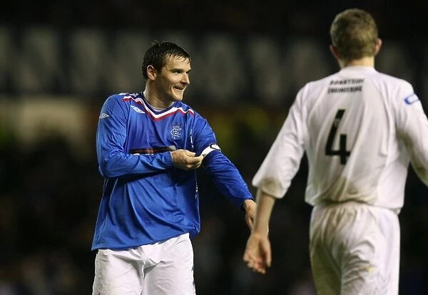 Lee McCulloch's Unforgettable Performance: Rangers 6-0 Thrashing of East Stirlingshire (2007-2008)
