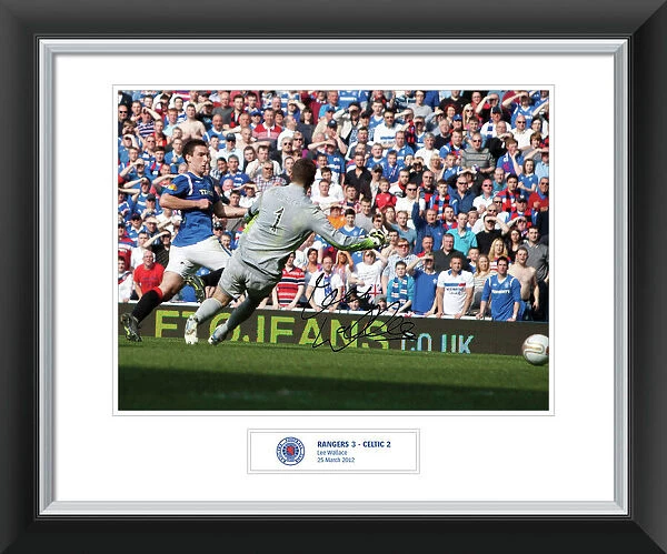 Lee Wallace Limited Edition Signed Print