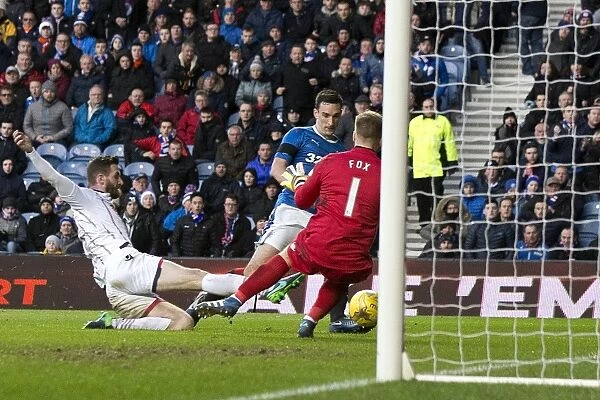 Lee Wallace Scores the Thrilling Winner for Rangers vs. Ross County