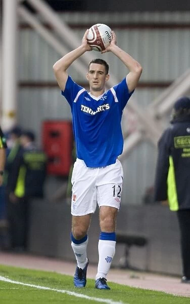 Lee Wallace's Decisive Strike: Rangers 2-0 Victory over Heart of Midlothian at Tynecastle Stadium
