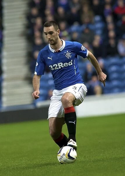 Lee Wallace's Unforgettable Performance: Rangers vs Queen of the South at Ibrox Stadium, Scottish Championship