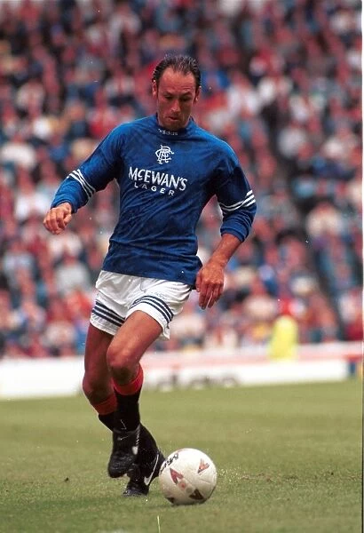 Legendary Encounter: Rangers vs Partick Thistle at Ibrox - Mark Hateley's Glory Days