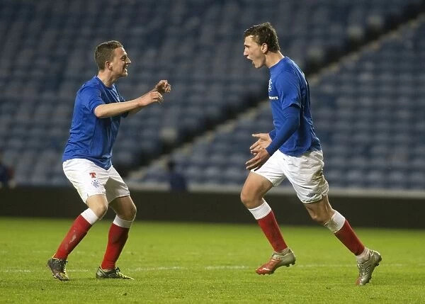 Luca Gasparotto's Decisive Strike: Rangers Reserves Secure 2-0 Victory Over Queens Park Rangers