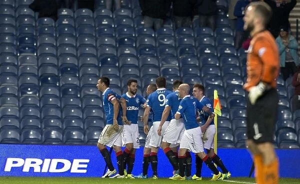 Macleod's Thrilling Winner: Rangers Secure Scottish League Cup Quarterfinal Victory vs St. Johnstone at Ibrox Stadium