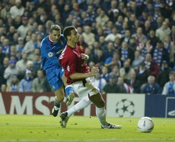 Manchester United's Historic 1-0 Victory Over Rangers: A Turning Point in the 2003-2004 Season (22 / 10 / 03)