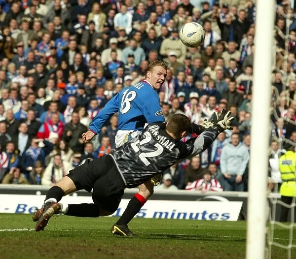 The Marches Derby: Rangers 1-2 Celtic (March 28, 2004)