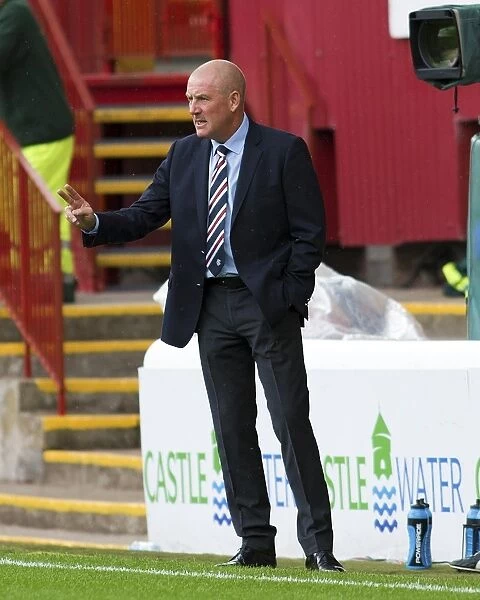 Mark Warburton Leads Rangers in Betfred Cup Clash at Fir Park