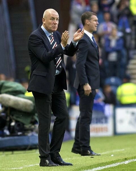 Mark Warburton Leads Rangers in Betfred Cup Clash at Ibrox Stadium