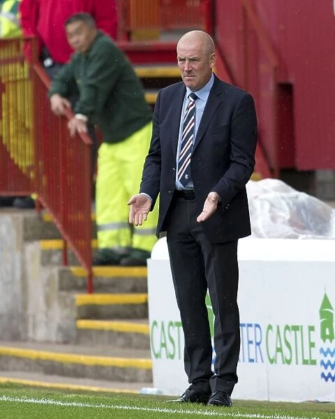 Mark Warburton Leads Rangers in Betfred Cup Showdown at Fir Park
