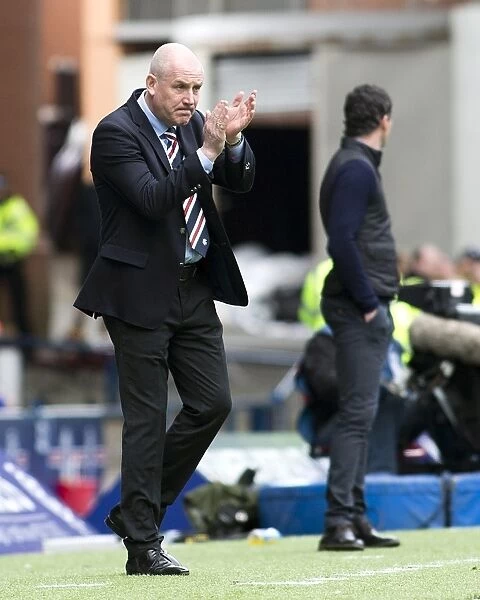 Mark Warburton Leads Rangers in Championship Battle at Ibrox: Clash of Scottish Cup Champions (vs Alloa Athletic)