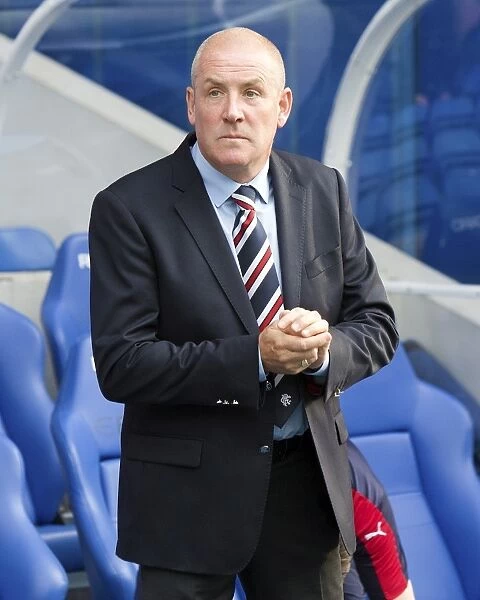 Mark Warburton Leads Rangers at Ibrox: Betfred Cup Clash against Annan Athletic