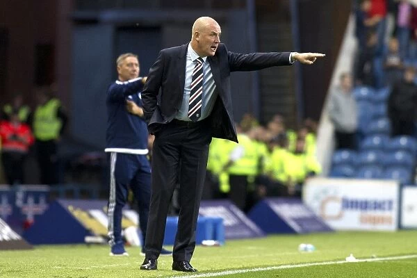 Mark Warburton Leads Rangers at Ibrox in Betfred Cup Action
