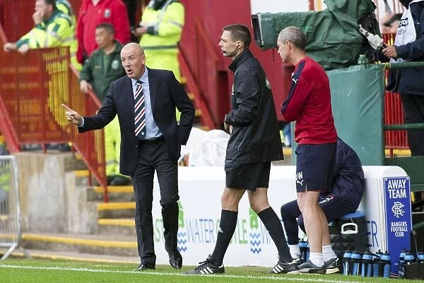 Mark Warburton Leads Rangers in Intense Betfred Cup Showdown at Fir Park Against Motherwell