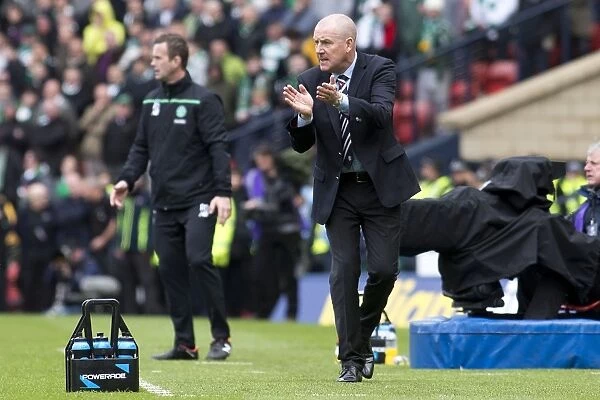Mark Warburton Leads Rangers in Scottish Cup Semi-Final Showdown Against Celtic at Hampden Park