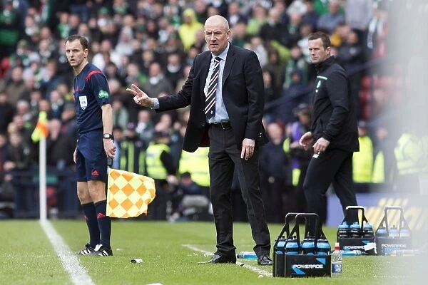 Mark Warburton Leads Rangers in Scottish Cup Semi-Final Showdown against Celtic at Hampden Park
