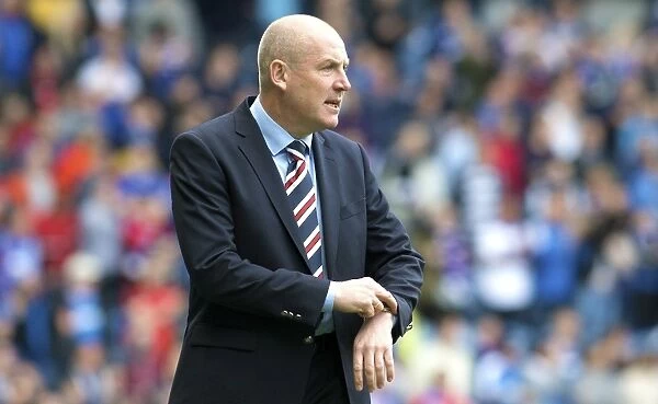 Mark Warburton and Rangers Face Off Against Falkirk in Championship Showdown at Ibrox Stadium (2003): Clash of Scottish Cup Champions