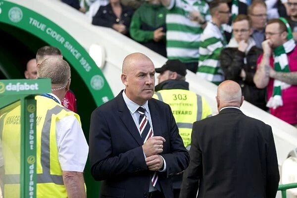 Mark Warburton's Scottish Cup Triumph at Celtic Park: Rangers Manager Celebrates Victory
