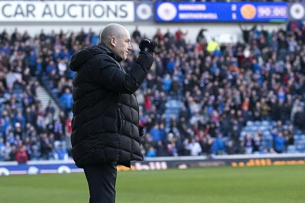 Mark Warburton's Triumph: Rangers Secure Scottish Cup Victory over Motherwell at Ibrox