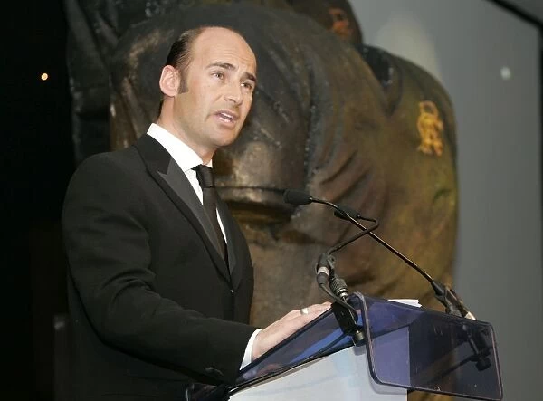 Martin Bain Inducted into Rangers Football Club Hall of Fame (2008) at Hilton Hotel, Glasgow
