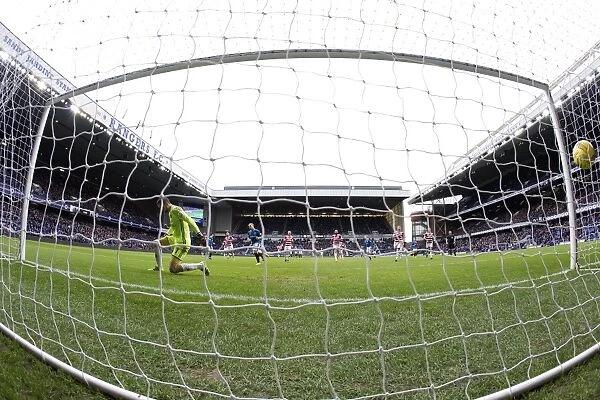 Martyn Waghorn Scores Decisive Penalty at Ibrox: Rangers Secure Scottish Cup Semi-Final Spot