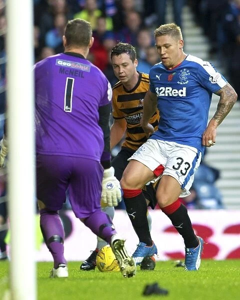 Martyn Waghorn Scores: Rangers FC Triumphs Over Alloa Athletic at Ibrox Stadium