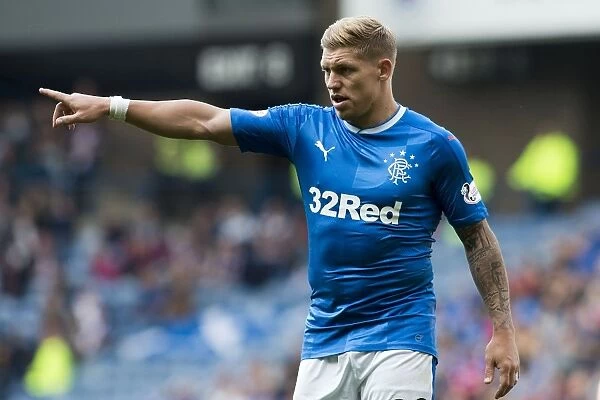 Martyn Waghorn Scores: Rangers vs Ross County at Ibrox Stadium