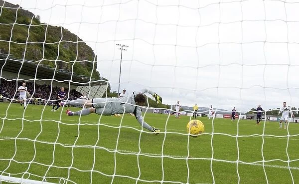 Martyn Waghorn's Debut Goal: Rangers Secure Victory at Dumbarton