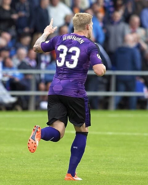 Martyn Waghorn's Double Strike: Rangers Victory over Dumbarton in Ladbrokes Championship