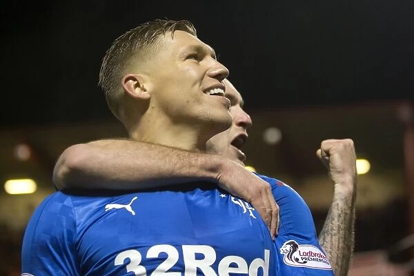 Martyn Waghorn's Double Victory: Premiership and Scottish Cup Goals - Rangers
