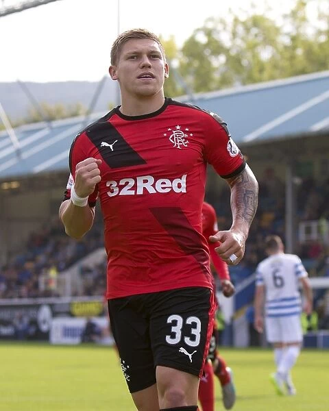 Martyn Waghorn's Dramatic Penalty: Rangers Secure Championship Victory