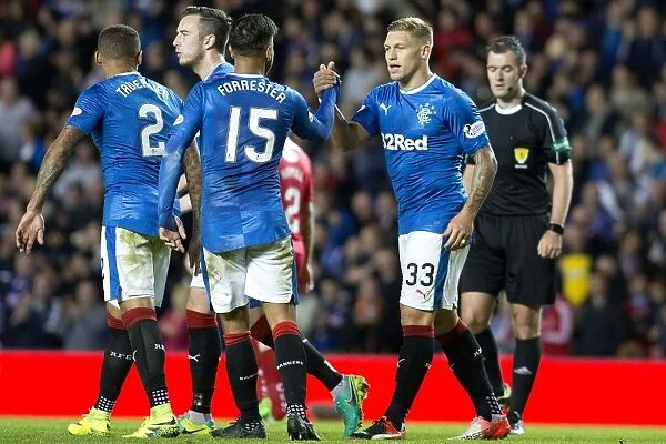 Martyn Waghorn's Epic Goal: Rangers Betfred Cup Quarterfinal Victory at Ibrox Stadium