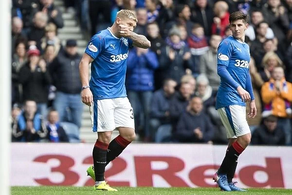 Martyn Waghorn's Stunning Goal: Thrilling Ibrox Crowd for Rangers vs Hamilton Academical
