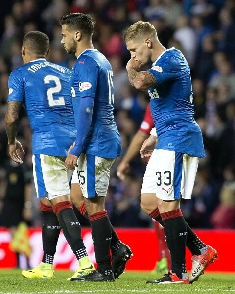 Martyn Waghorn's Thrilling Betfred Cup Quarterfinal Goal for Rangers at Ibrox Stadium