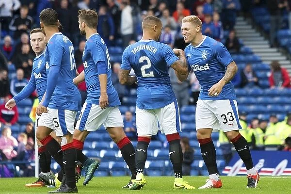 Martyn Waghorn's Thrilling Betfred Cup Goal: Euphoria at Ibrox (Scottish Cup Champions 2003)