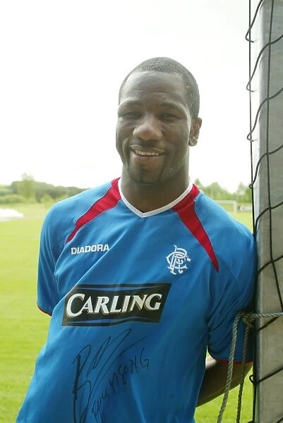 Marvin Andrews Joins Rangers: New Signing Brings Determination and Skill to the Team