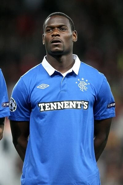Maurice Edu and Rangers Hold Manchester United Scoreless in UEFA Champions League Group C: A Battle at Old Trafford