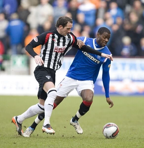 Maurice Edu Scores a Stunner: Rangers 1-4 Victory Over Dunfermline in the Scottish Premier League